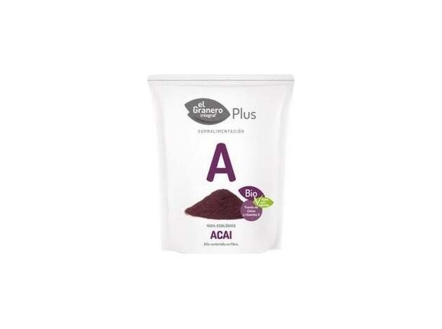 El Granero Acai Polvo Bio 100 G