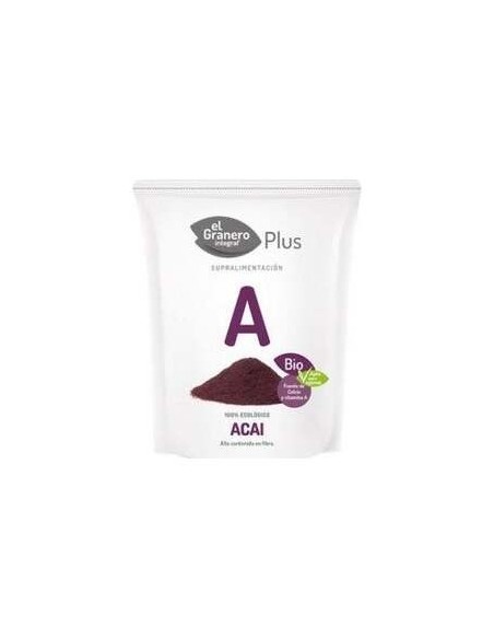 El Granero Acai Polvo Bio 100 G