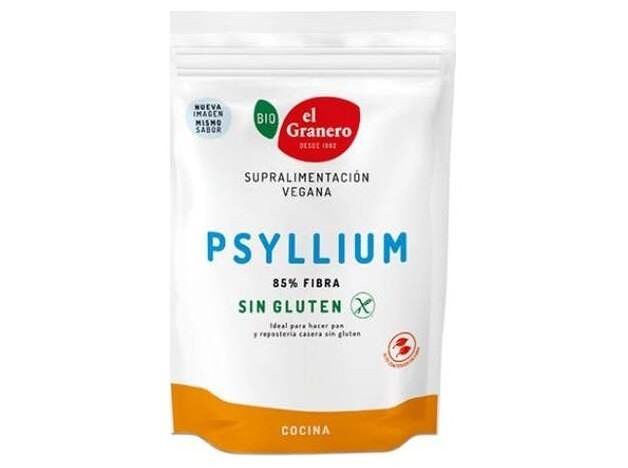 Granero Integral Psyllium Polvo Bio Sin Gluten...