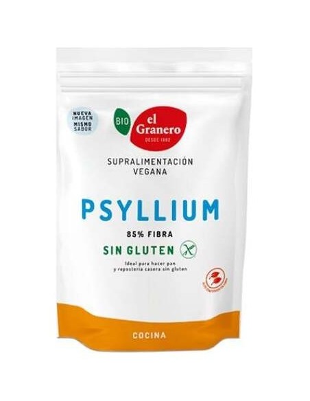Granero Integral Psyllium Polvo Bio Sin Gluten 125G