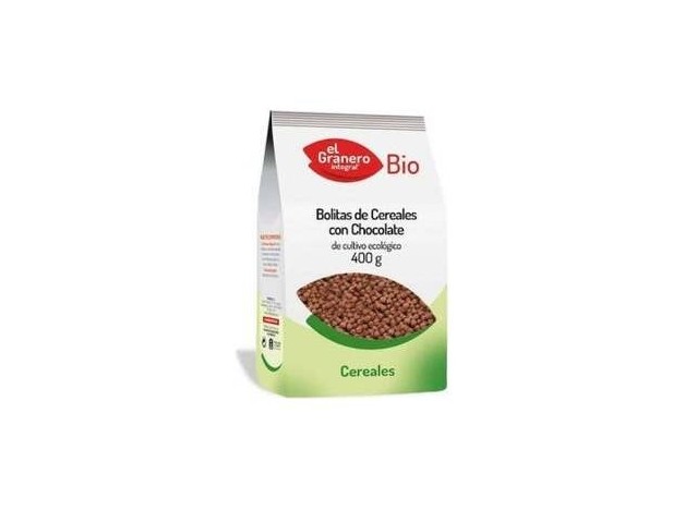 Bolitas De Cereales Con Chocolate 300Gr. Bio