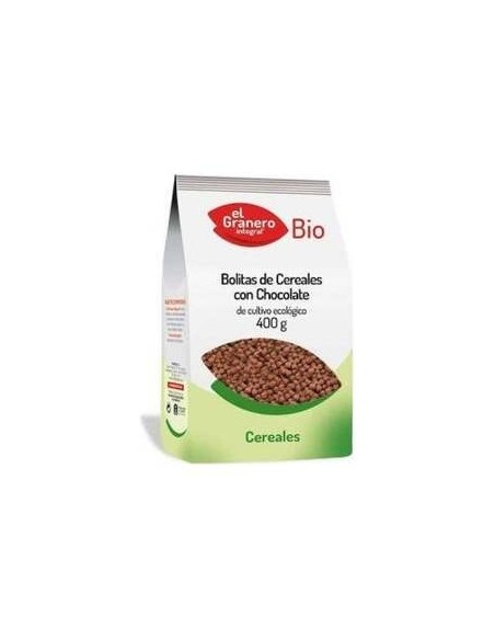 Bolitas De Cereales Con Chocolate 300Gr. Bio