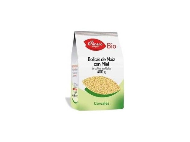 El Granero Bolitas Maiz C/Miel Bio 400G