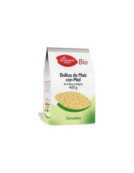 El Granero Bolitas Maiz C/Miel Bio 400G