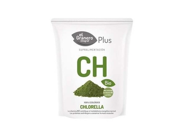 Granero Integral Clorella Polvo Bio 200G