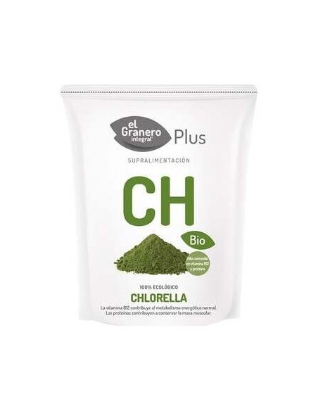Granero Integral Clorella Polvo Bio 200G
