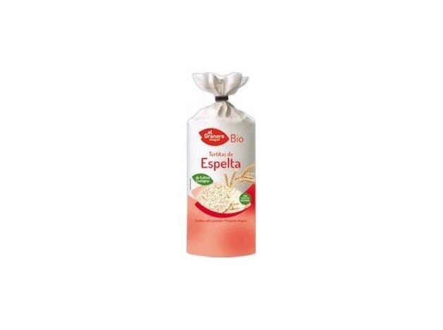 Tortitas De Trigo Espelta Integral 100Gr. Bio S/A