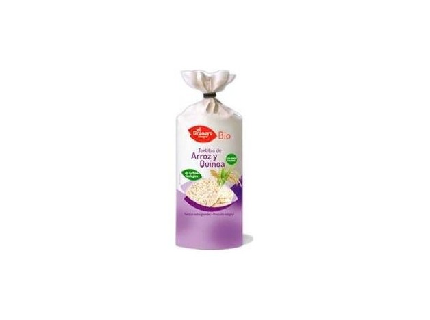 El Granero Tortitas Arroz Quinoa B 120G