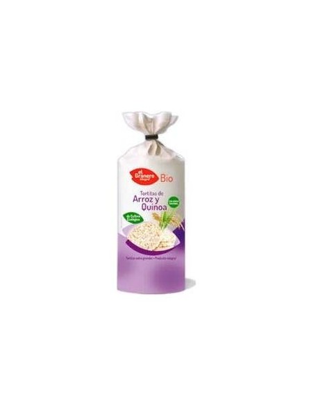 El Granero Tortitas Arroz Quinoa B 120G