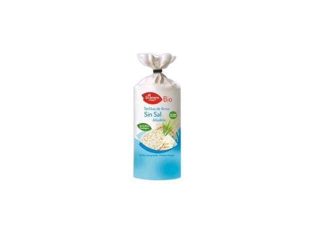 Granero Alimentacion Tortitas Arroz S/Sal Bio 115G
