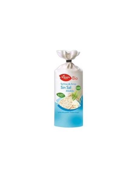 Granero Alimentacion Tortitas Arroz S/Sal Bio 115G