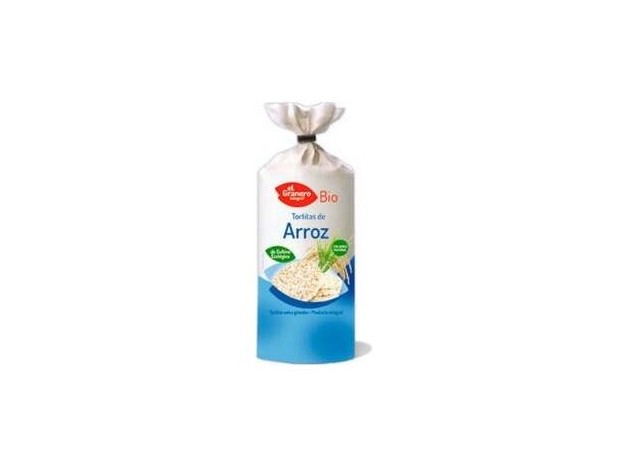 Granero Alimentacion Tortitas Arroz Bio 100G