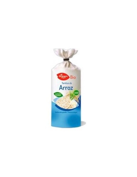 Granero Alimentacion Tortitas Arroz Bio 100G