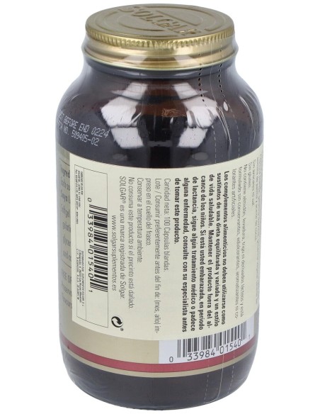Solgar Lecitina De Soja 1360Mg 100 Perlas