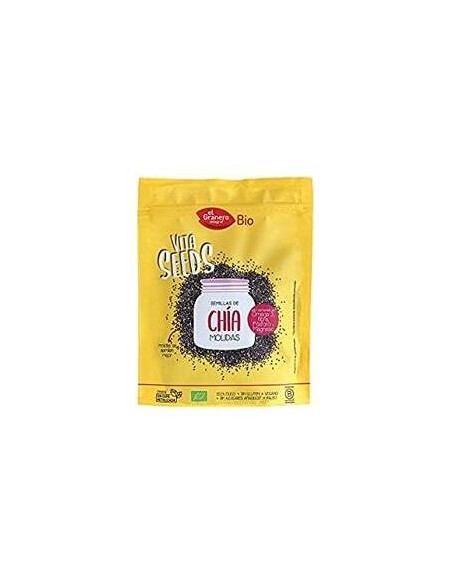 El Granero Integral Vitaseeds Semillas De Chia Molidas Bio 200G