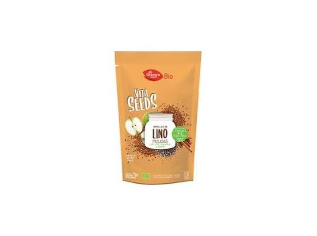 El Ganero Integal Lino Chia Manzana Canela Bio...