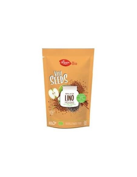 El Ganero Integal Lino Chia Manzana Canela Bio 200 G