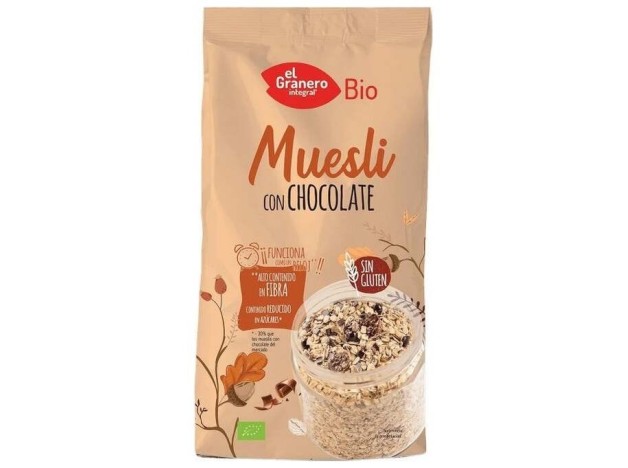 El Granero Integral Muesli Con Chocolate Sin...