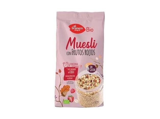 El Granero Integral Muesli Frutos Rojos Sin...