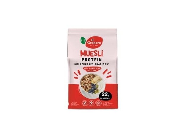El Granero Muesli Protein Bio 375G