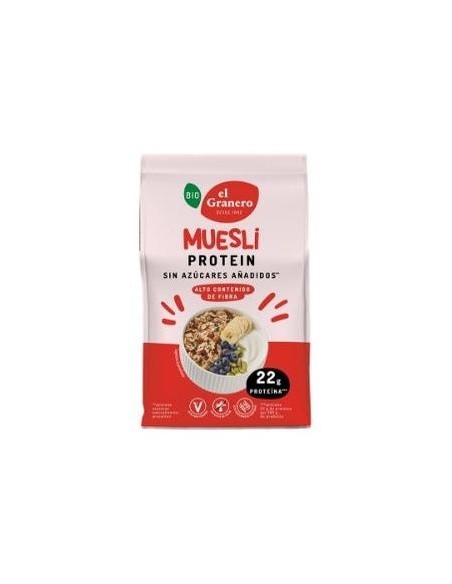 El Granero Muesli Protein Bio 375G