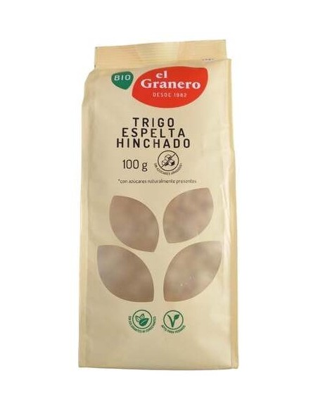 El Granero Integral Espelta Hinchada Bio 100G