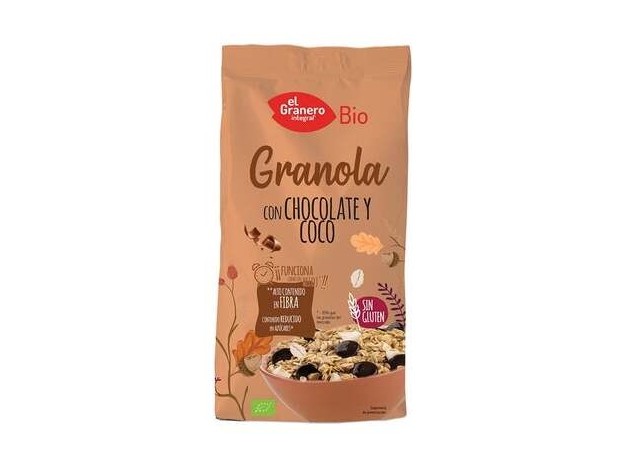 El Granero Integral Granola Con Choco Y Coco...