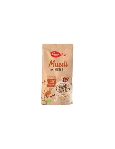 El Granero Integral Muesli Con Chocolate Sin Gluten Bio 375G