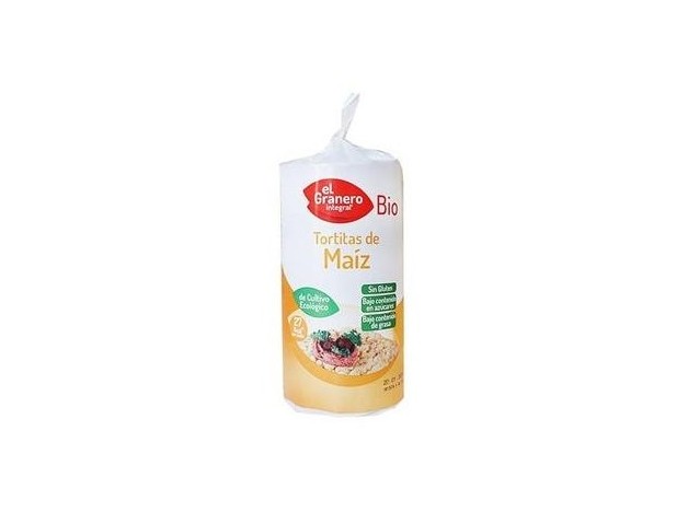 El Granero Integral Tortitas Maíz Sin Gluten...
