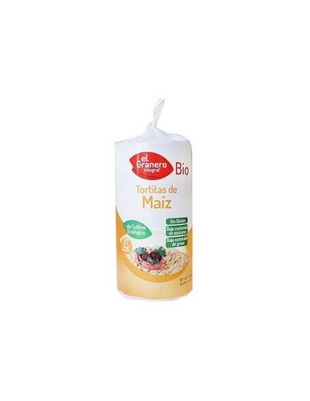 El Granero Integral Tortitas Maíz Sin Gluten Eco 130G