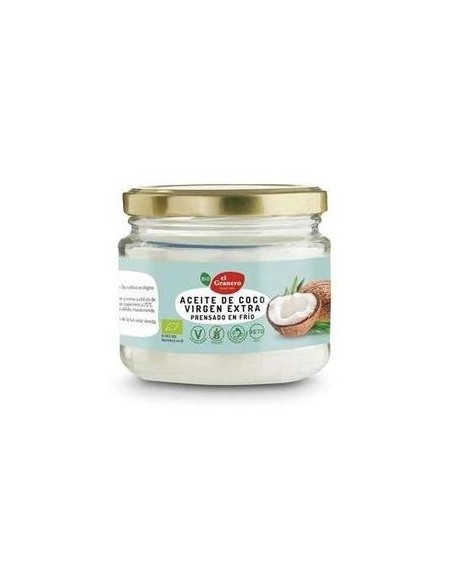 Granero Integral Aceite De Coco Bio 200Ml