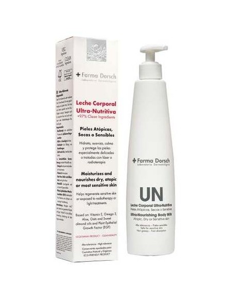 Farma Dorsch Leche Ultranutritiva, 400 Ml