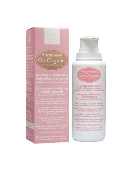 Farma Dorsch Go Organic Acondicionador Redensificante, 200 Ml