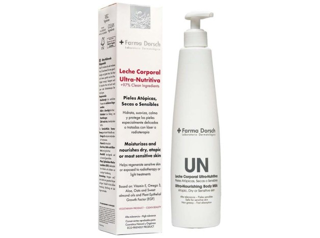 Farma Dorsch Leche Ultranutritiva, 400 Ml
