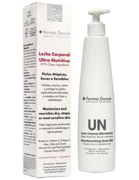 Farma Dorsch Leche Ultranutritiva, 400 Ml