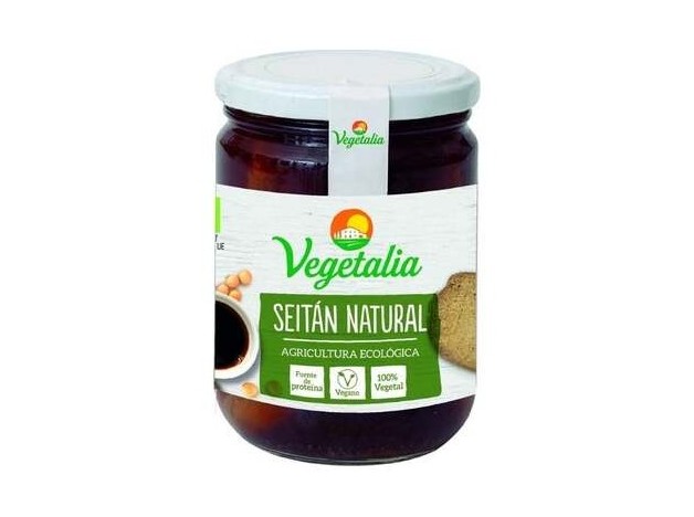 Vegetalia Seitan Bote Vidrio 250G Bio