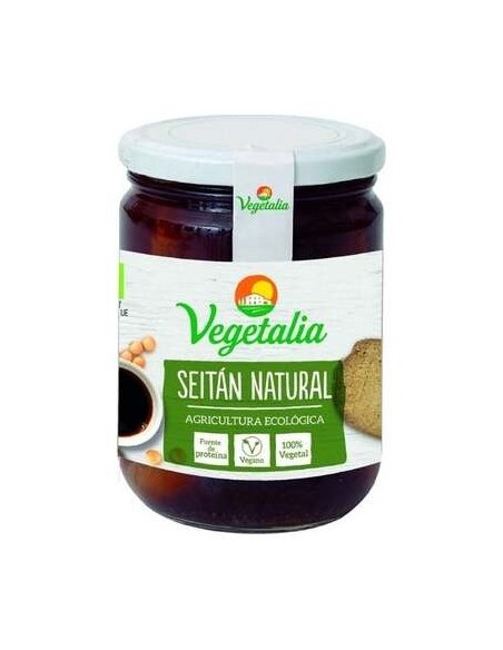 Vegetalia Seitan Bote Vidrio 250G Bio