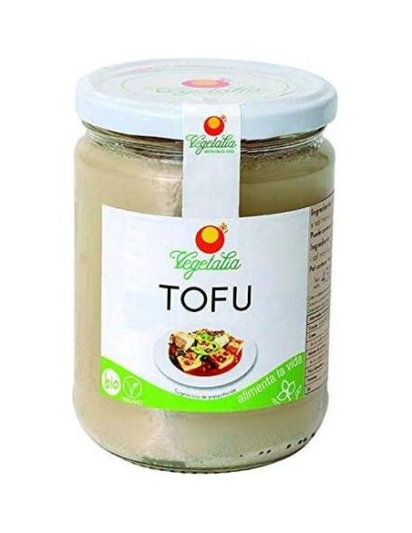 Vegetalia Tofu Bote Vidrio 250G Bio