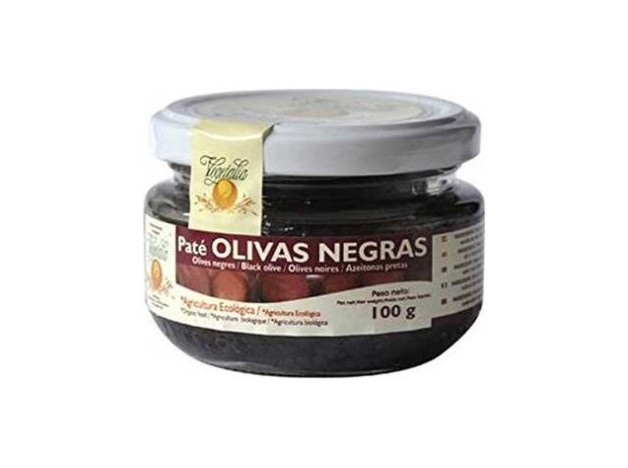 Pate De Olivas Negras Pequeño 100Gr. Bio