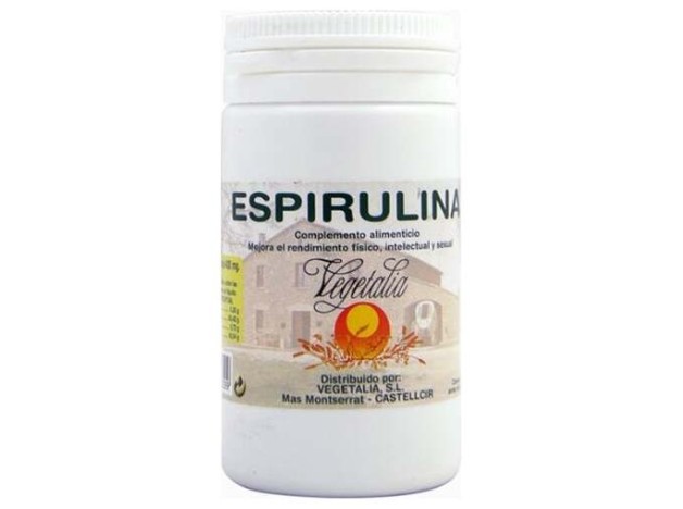 Vegetalia Espirulina Comprimidos 120G