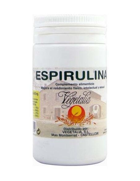 Vegetalia Espirulina Comprimidos 120G