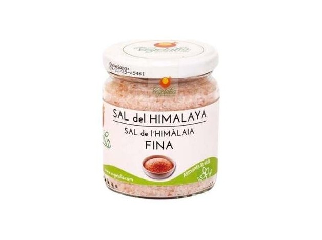 Vegetalia Sal Himalaya Rosa Fina Bote 250G