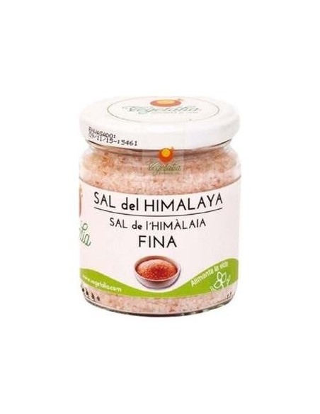 Vegetalia Sal Himalaya Rosa Fina Bote 250G