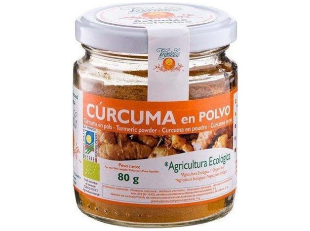 Curcuma Polvo Bote 80Gr.