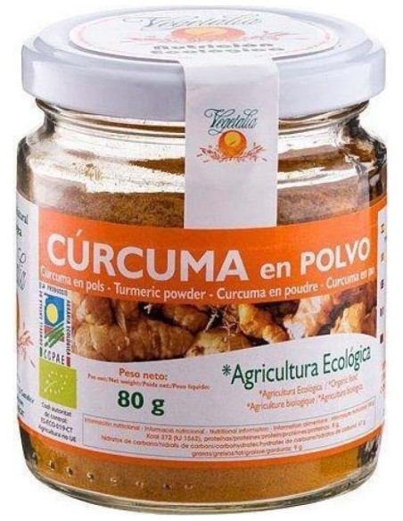 Curcuma Polvo Bote 80Gr.