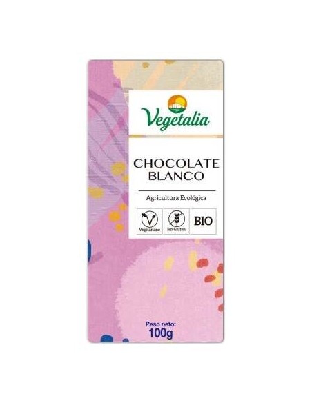 Vegetalia Chocolate Blanco Bio 100G