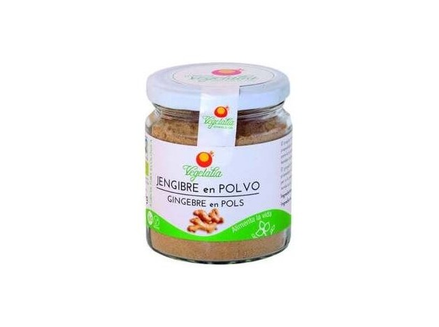 Vegetalia Jengibre Polvo Bio Vegan 80G