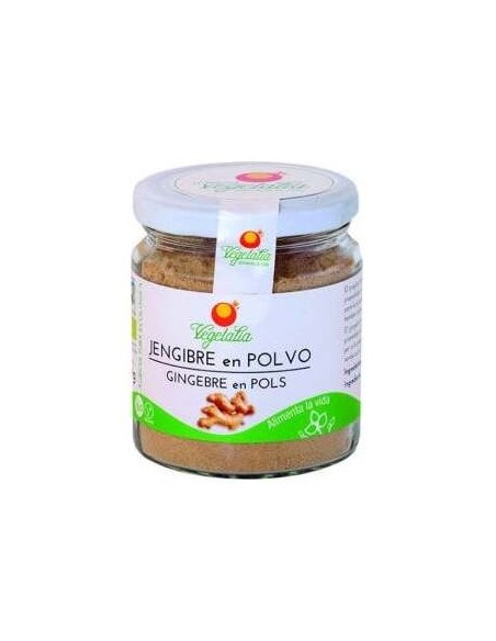 Vegetalia Jengibre Polvo Bio Vegan 80G