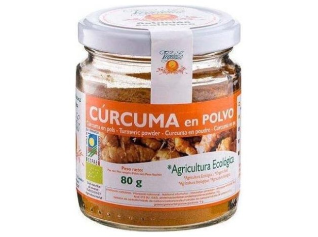 Curcuma Polvo Bote 80Gr.