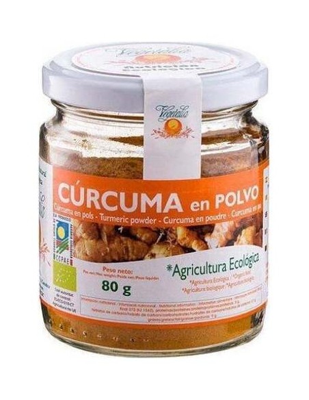 Curcuma Polvo Bote 80Gr.